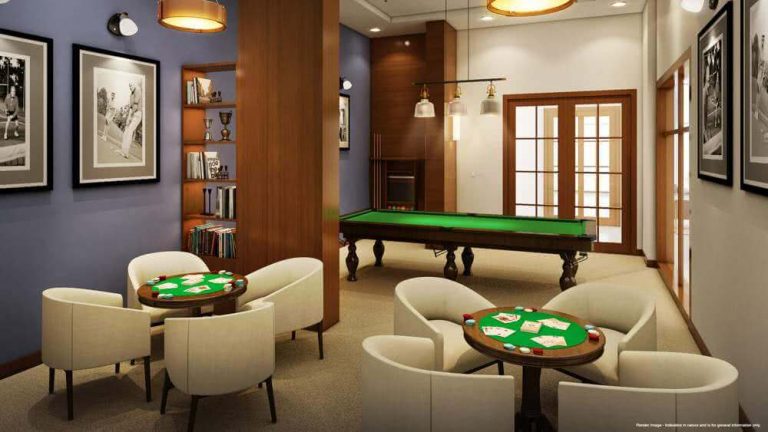 Indoor Games Club - The Virtuoso Club And Serviced Residences