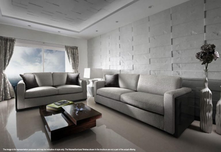Interiors 1 - Adarsh Palm Retreat Lake Front