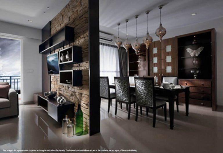Interiors 2 - Adarsh Palm Retreat Lake Front
