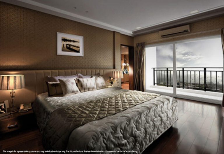 Interiors 3 - Adarsh Palm Retreat Lake Front