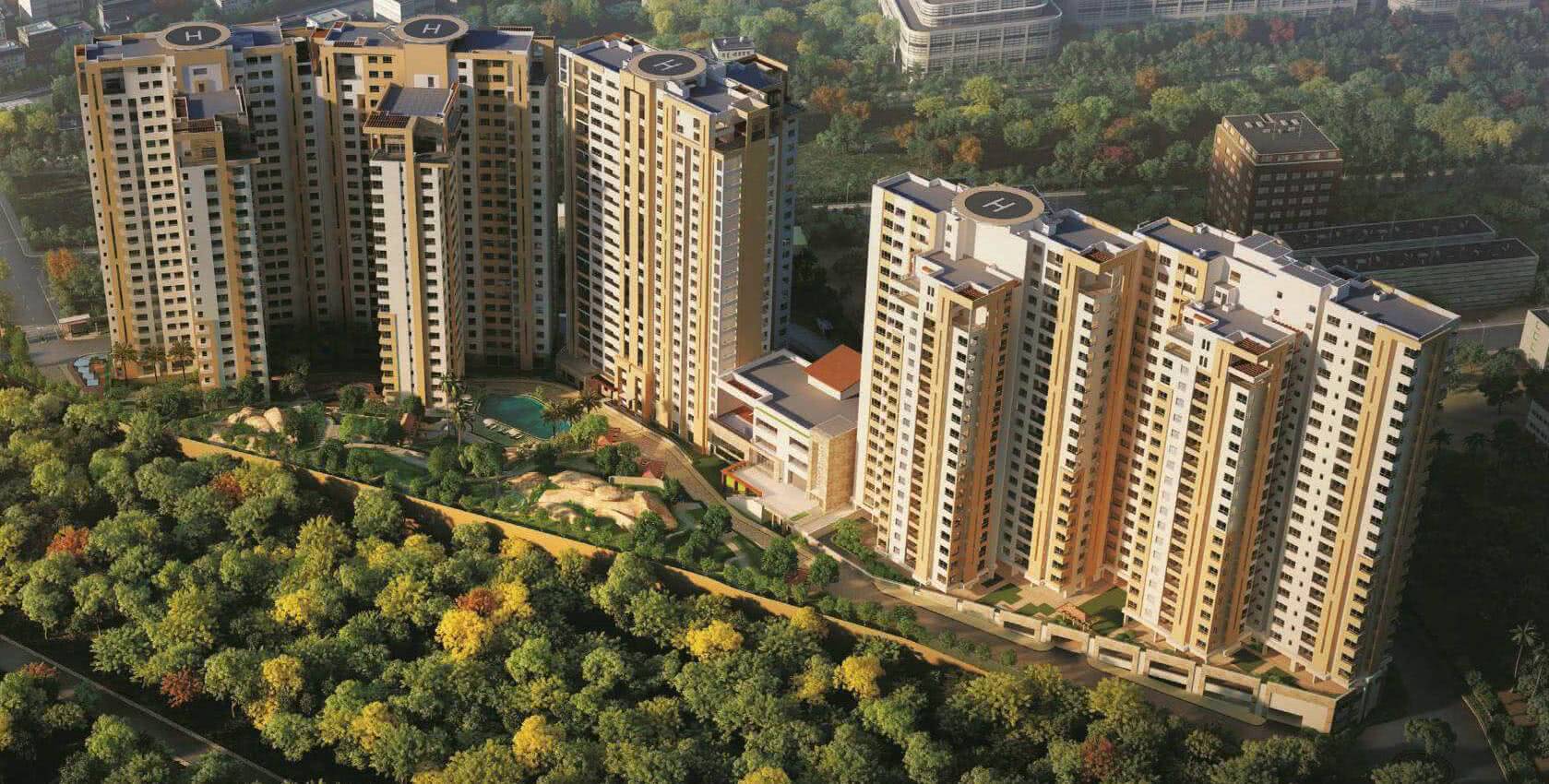 Koncept Botanika Elevation Main A