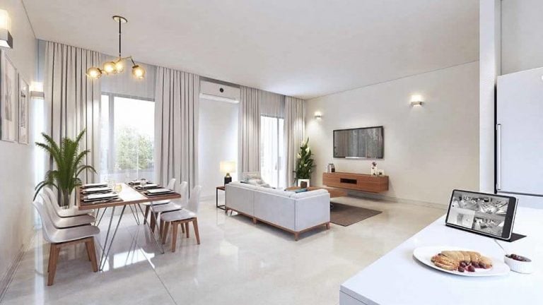 Living Room - Godrej Elements Hinjawadi