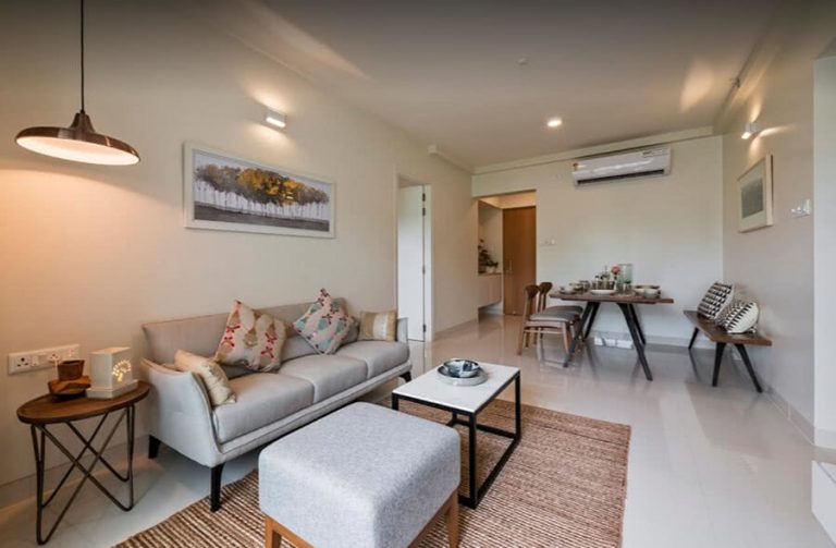 Living Room - Godrej Hillside Pune