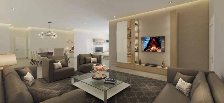 Living Room - Salarpuria Sattva Magnus
