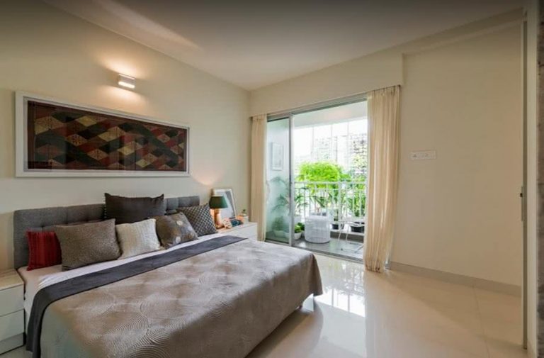 Master Bedroom - Godrej Hillside Pune