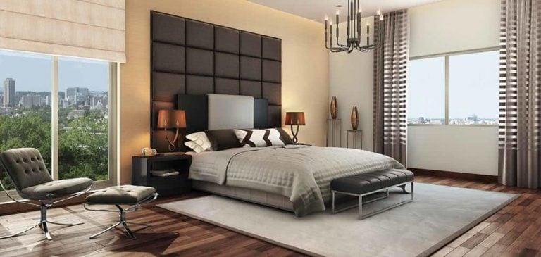 Master Bedroom - Salarpuria Sattva Magnus