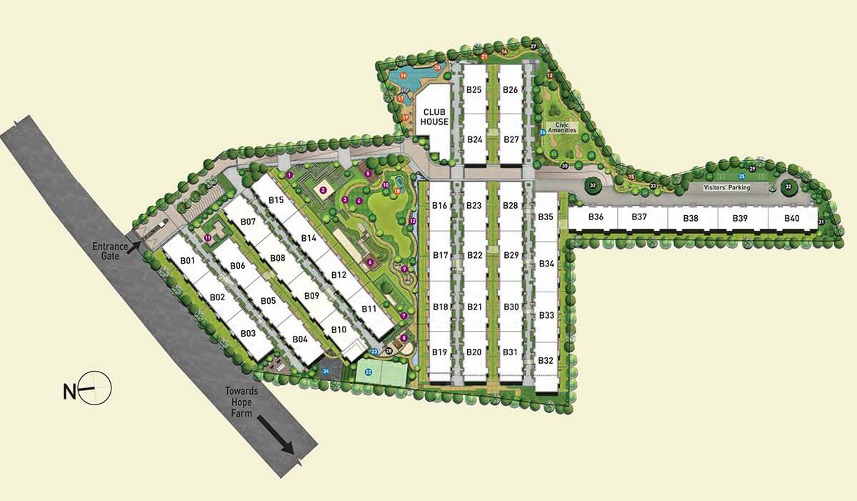 Master Plan - Birla Alokya Whitefield
