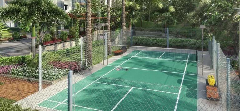 Outdoor Courts - Salarpuria Sattva Magnus