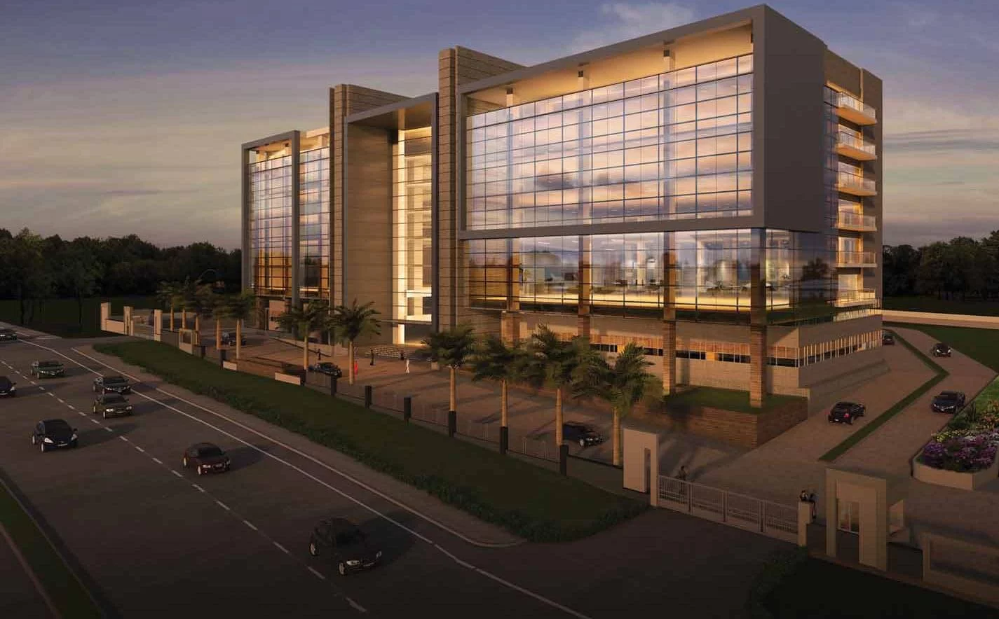 Purva Summit Main Elevation A