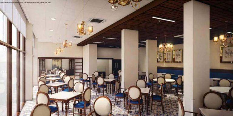 Restaurant & Bistro - The Virtuoso Club And Serviced Residences