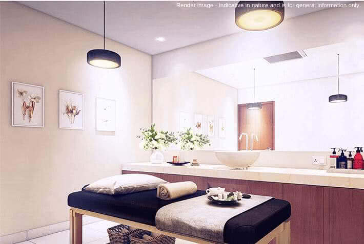 Spa And Sauna - The Virtuoso Club And Serviced Residences