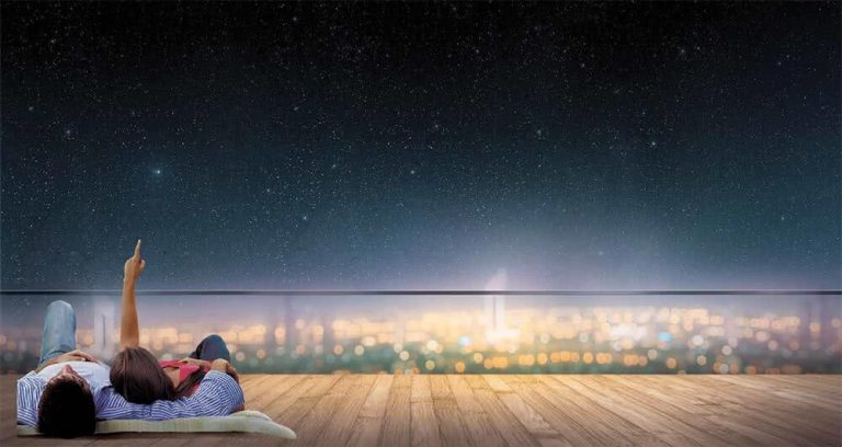 Star Gazing Deck - Godrej Elements Hinjawadi