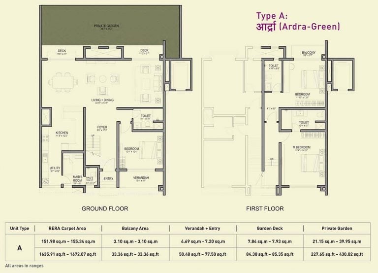 Type A Green - Birla Alokya Whitefield