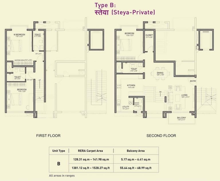 Type B Private - Birla Alokya Whitefield