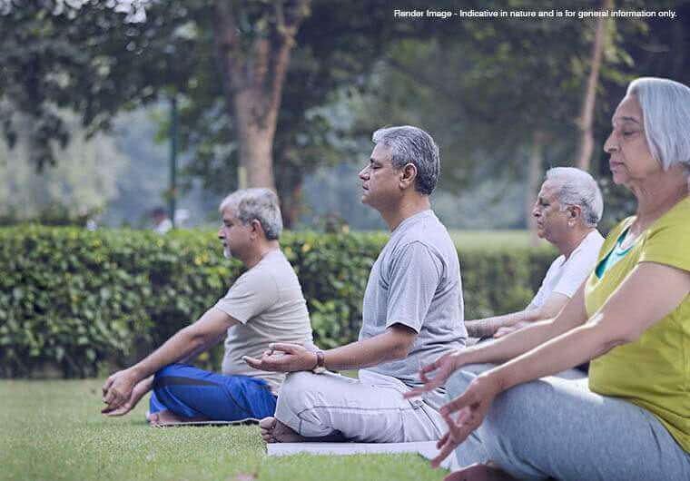 Yoga Area - The Virtuoso Club And Serviced Residences