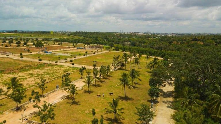 Aerial View 1 - The Green Valley Address Kengeri