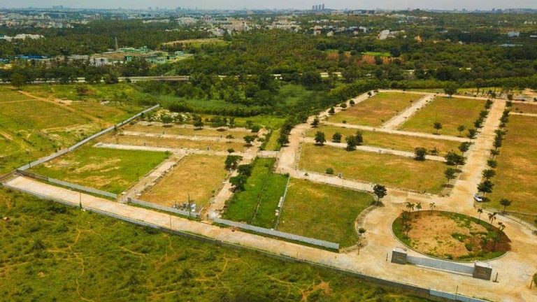 Aerial View 2 - The Green Valley Address Kengeri