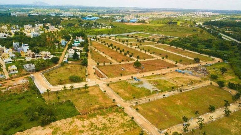 Aerial View 3 - The Green Valley Address Kengeri