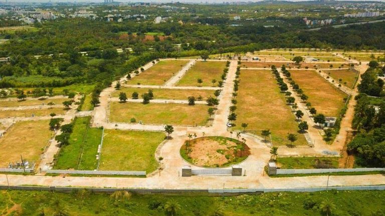 Aerial View 4 - The Green Valley Address Kengeri