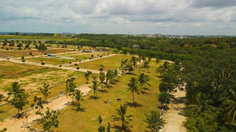 Aerial View 5 - The Green Valley Address Kengeri