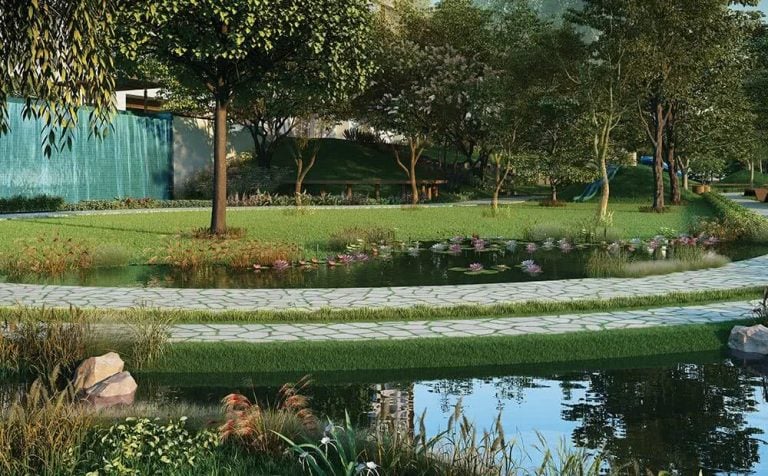 Garden Walkway - Karle Vario Homes At Karle Town Centre