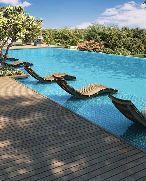 Infinity Pool - Karle Vario Homes At Karle Town Centre