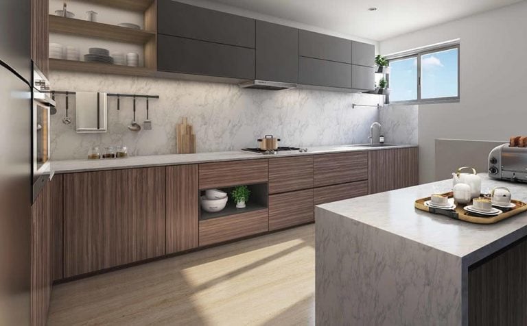 Kitchen - Karle Vario Homes At Karle Town Centre