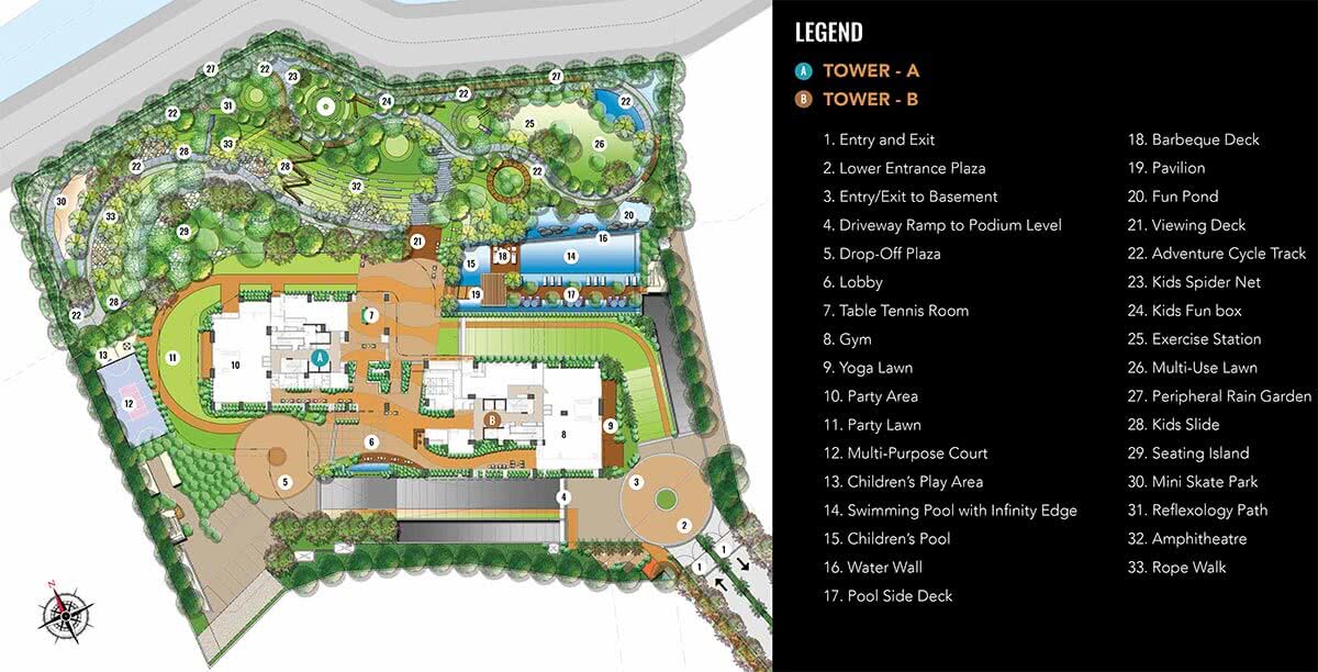 Master Plan - Karle Vario Homes At Karle Town Centre