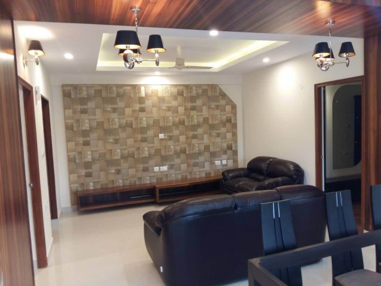 Model Flat (1) - Elevations Hara Vijaya Heights