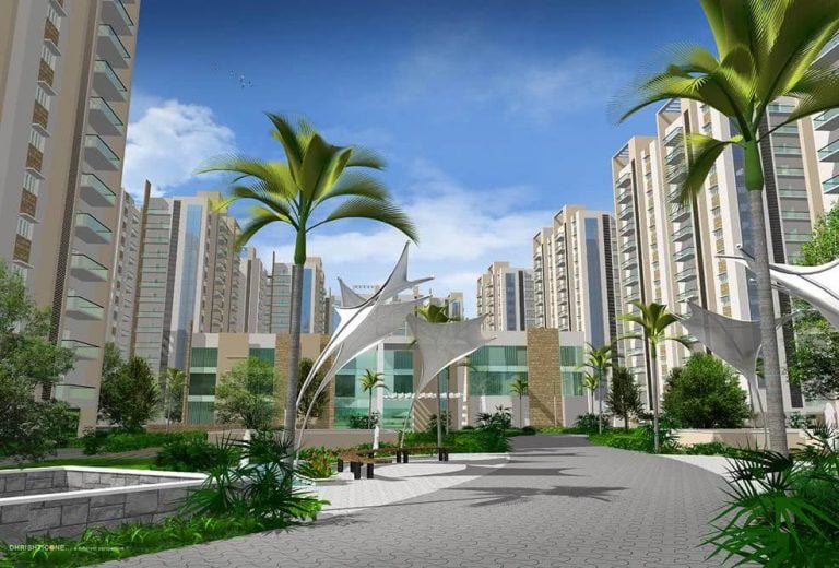 Project Elevations A - JAINS Carlton Creek Khajaguda