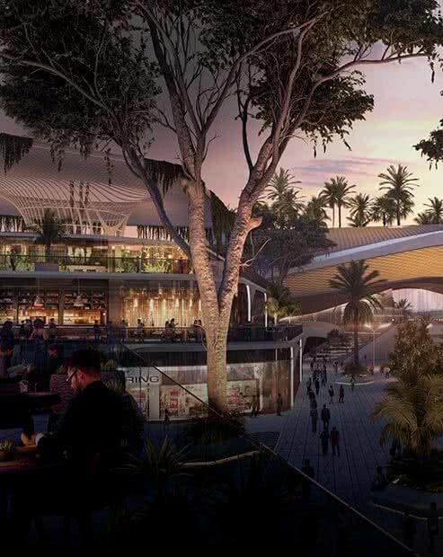 Shopping Center - Karle Vario Homes At Karle Town Centre