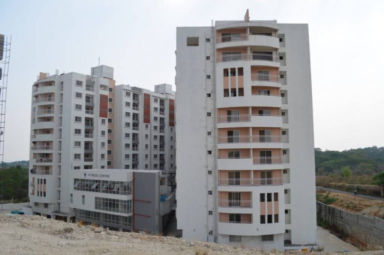 Tower-1&2 - Elevations Hara Vijaya Heights