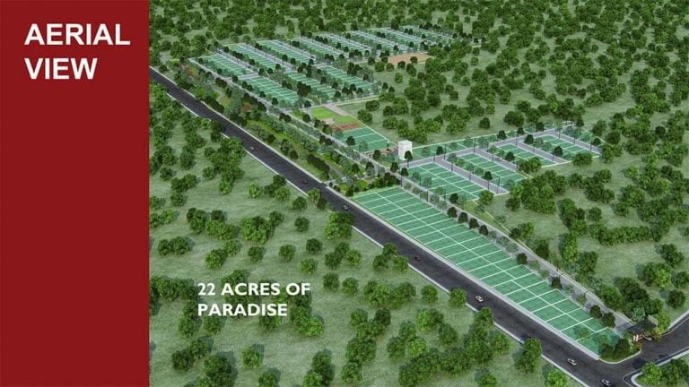 Aerial View - Mantri KNS Carica