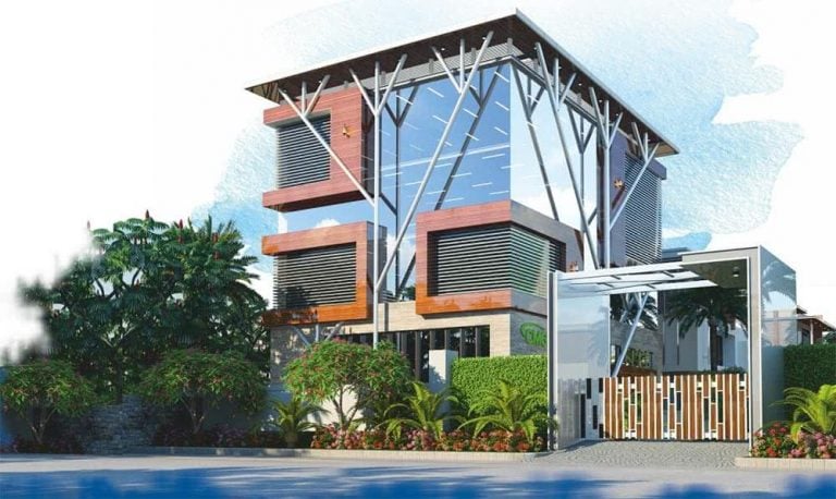 Clubhouse View - Halcyon Homes Villas