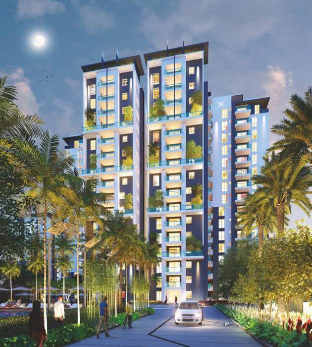 Elevation A - Sri Aditya Athena