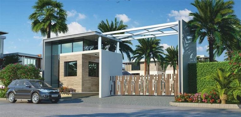 Entrance - Halcyon Homes Villas