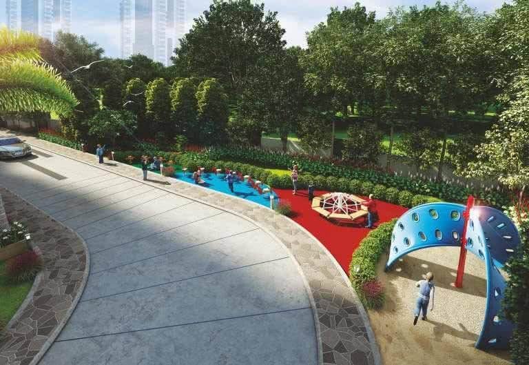 Kids Play Area B - Sri Aditya Athena