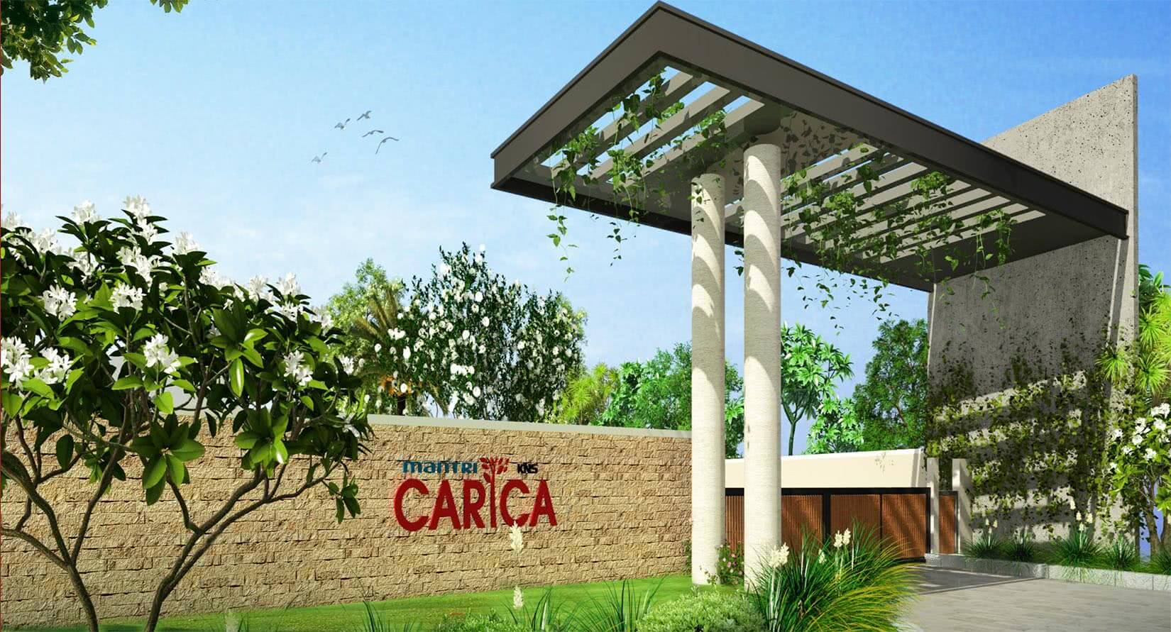 Mantri KNS Carica Main A