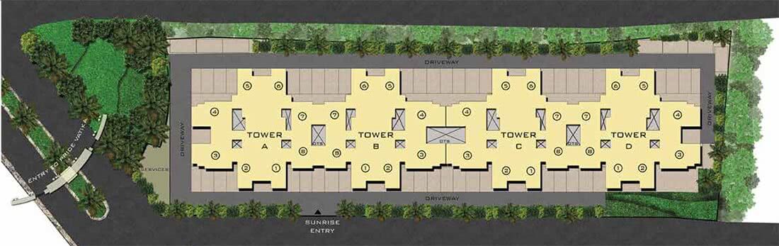 Master Plan - Pride Sunrise Jigani