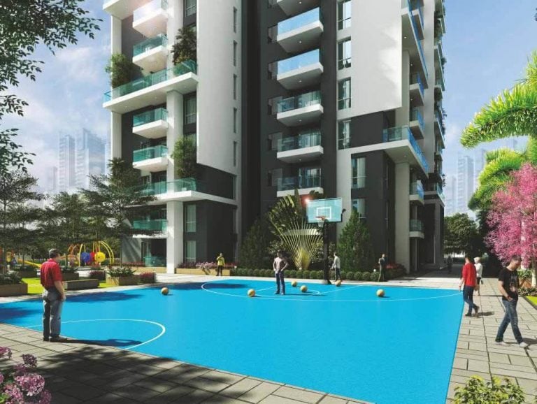 Outdoor Courts - Sri Aditya Athena