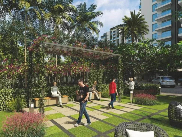 Outdoor Seating B - Sri Aditya Athena