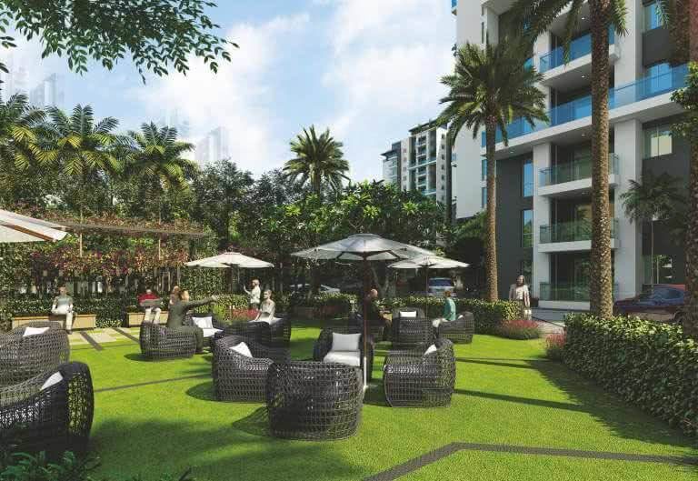 Outdoor Seating - Sri Aditya Athena