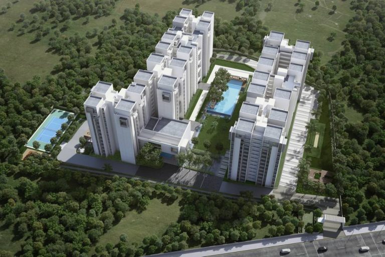 Rohan Akriti Elevation 1