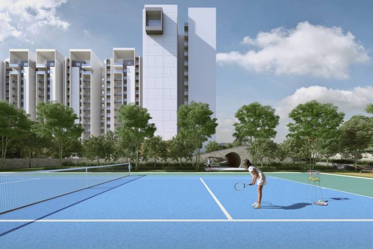 Rohan Akriti Elevation 11