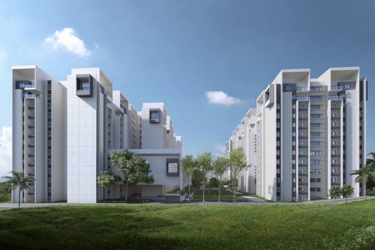 Rohan Akriti Elevation 3