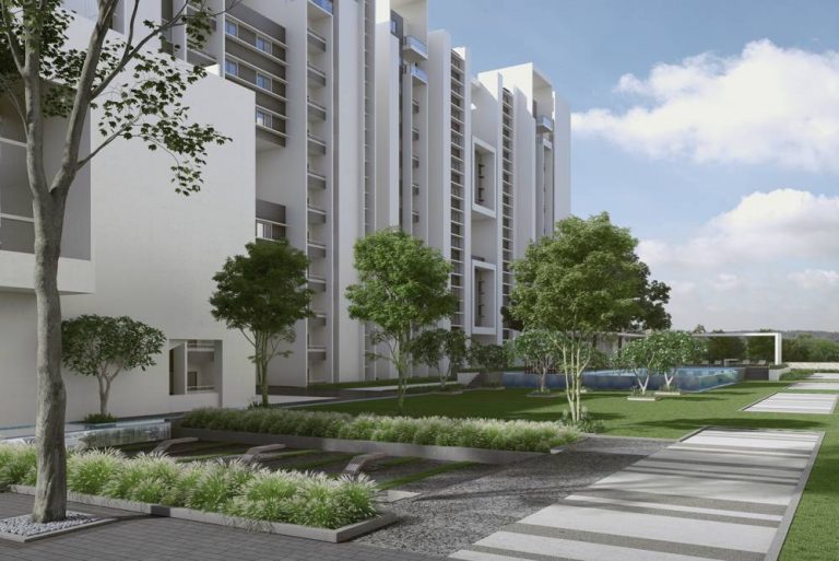 Rohan Akriti Elevation 4
