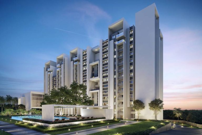 Rohan Akriti Elevation 5