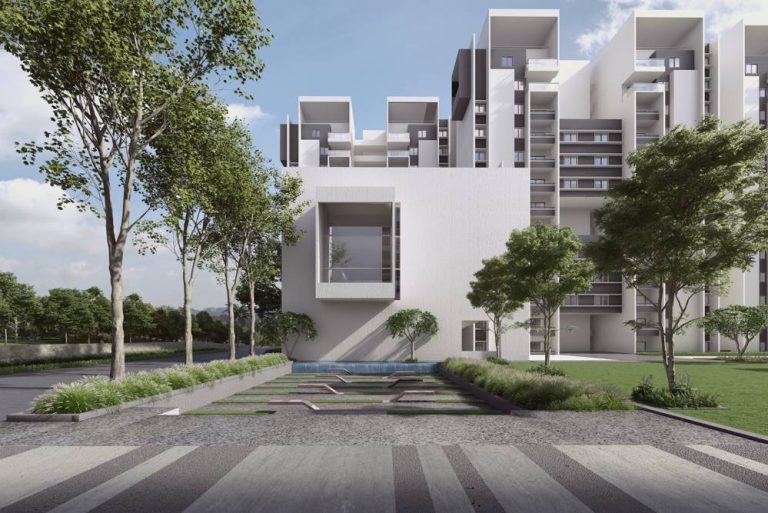 Rohan Akriti Elevation 8