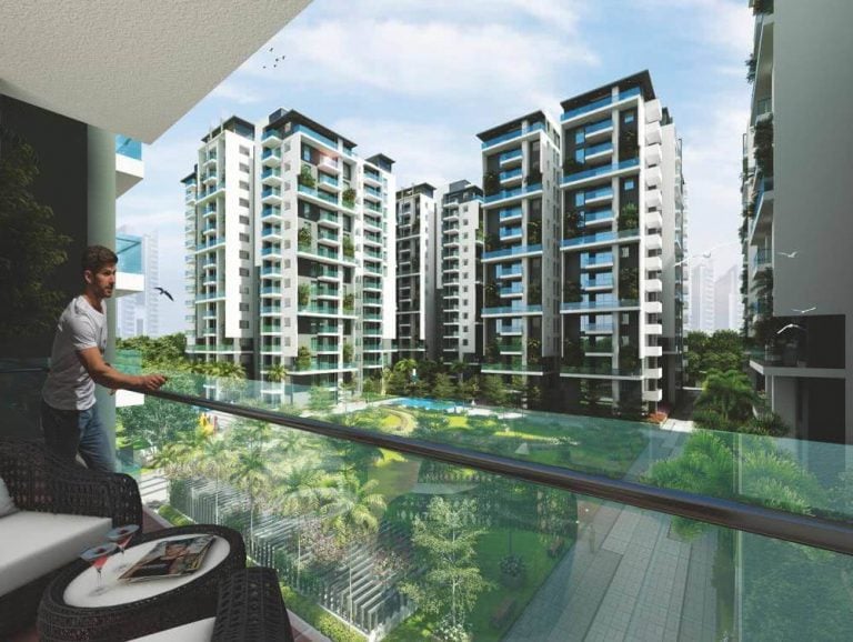 View From Clubhouse - Sri Aditya Athena