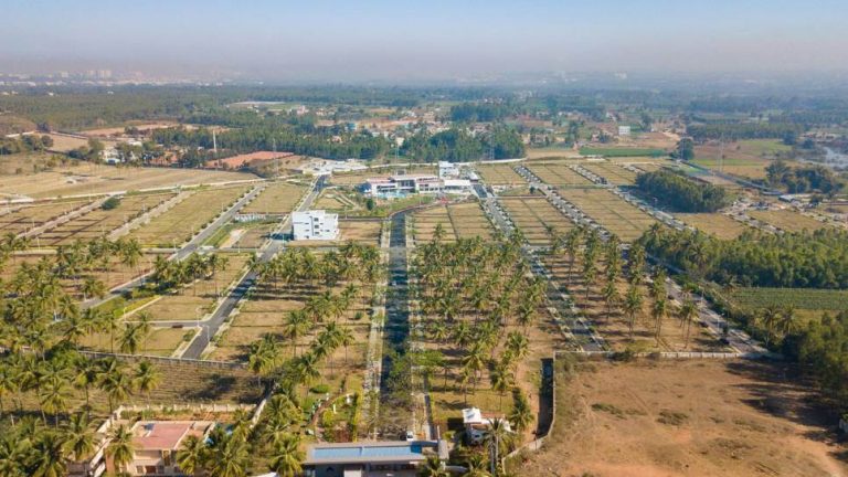 Aerial View 1 - Cornerstone Campan Valley Plots